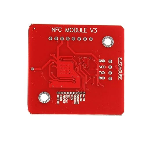 Miniatura 3 de HiLetgo PN532 NFC NXP RFID Module V3, kit de lector de comunicación de campo cercano I2C SPI HSU con tarjeta blanca S50, tarjeta llave para Arduino