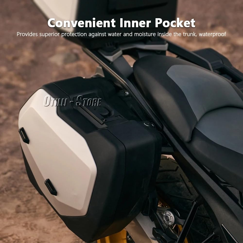 Chaoouyue Motorcycle Inner Bags Set For BMW R1300GS (2023-2025) – Expandable Liner For Top Case & Side Cases