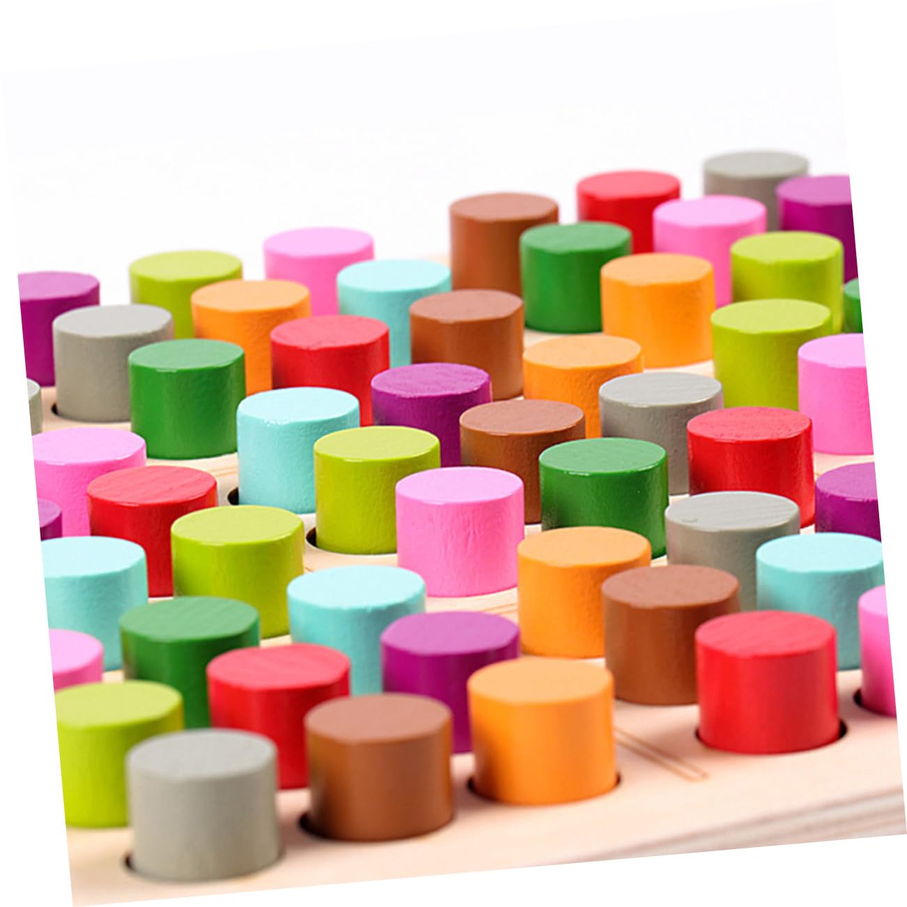 1 Set Ball Sudoku Children Sudoku Toy Sudoku Board Game Wood Aritmetic Sudoku Desktop Sudoku Chess Toy Peg Board Toy Juguete De Madera Juguetes Árbol De Loto Productos De Madera
