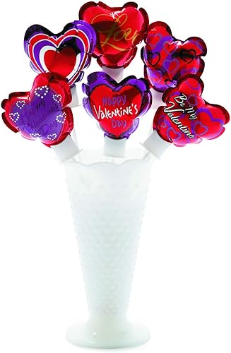 Miniatura 3 de Surtido de 50 globos autoinflables de 4 pulgadas con forma de corazón de San Valentín, ideal para decoración del día de San Valentín y fiestas