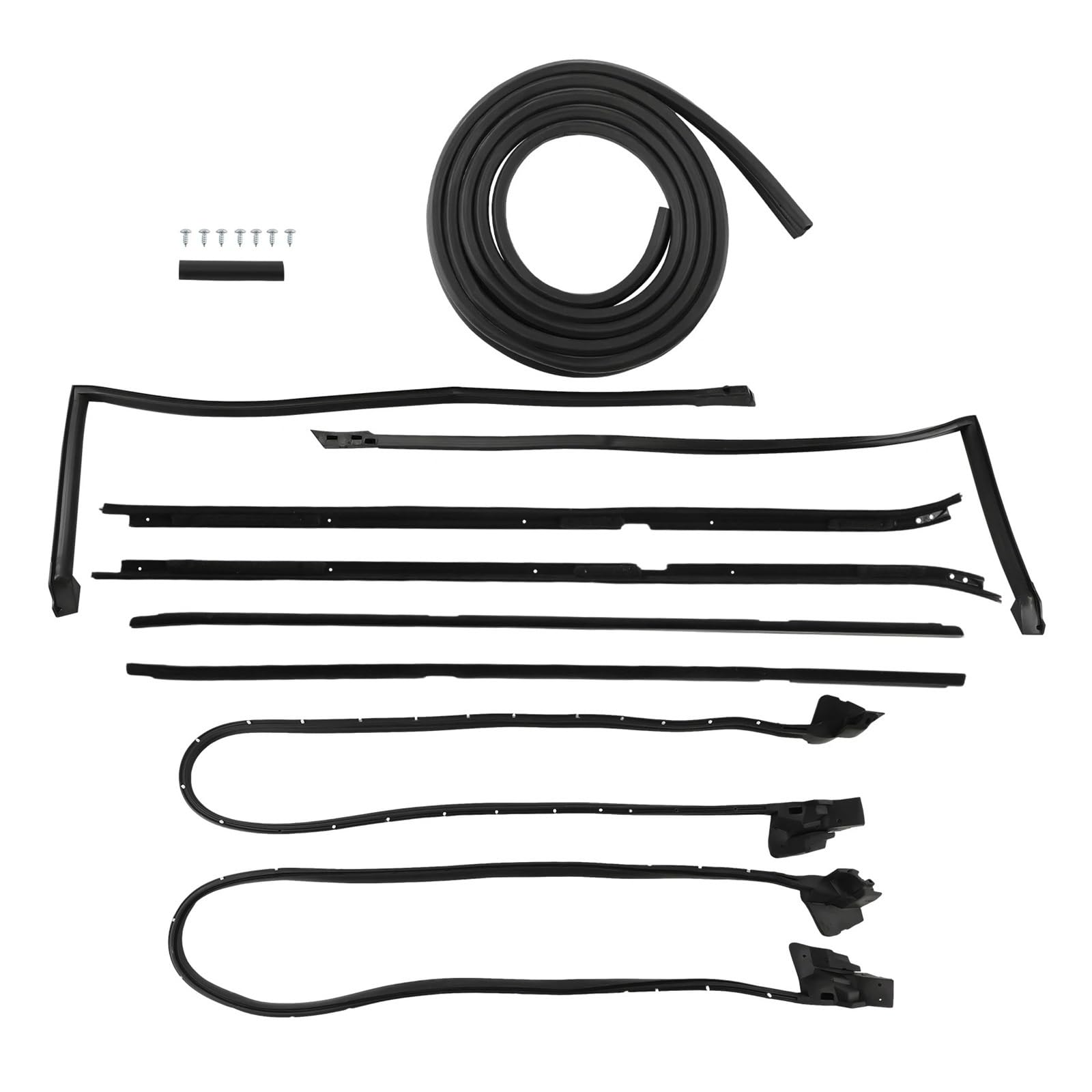 Rubber Seal 9 PC for Buick for Regal for Oldsmobile for Cutlass for Supreme 568979 Weatherstripping Seal Kit Strip