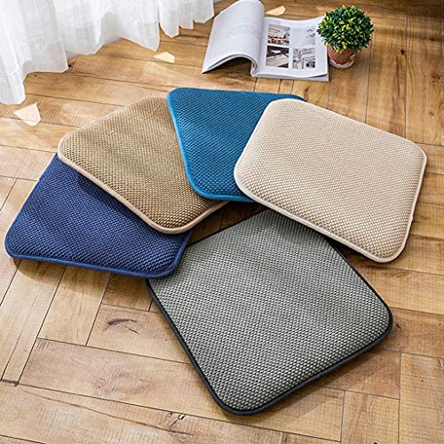 Coussin de chaise de salle à manger housse antidérapante contre les glissades - 6