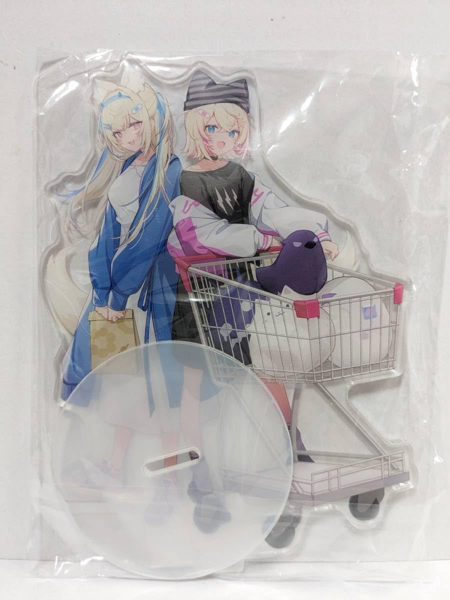 Amazon.co.jp: FUWAMOCO アクリルスタンド フワモコ フワワ・アビス 
