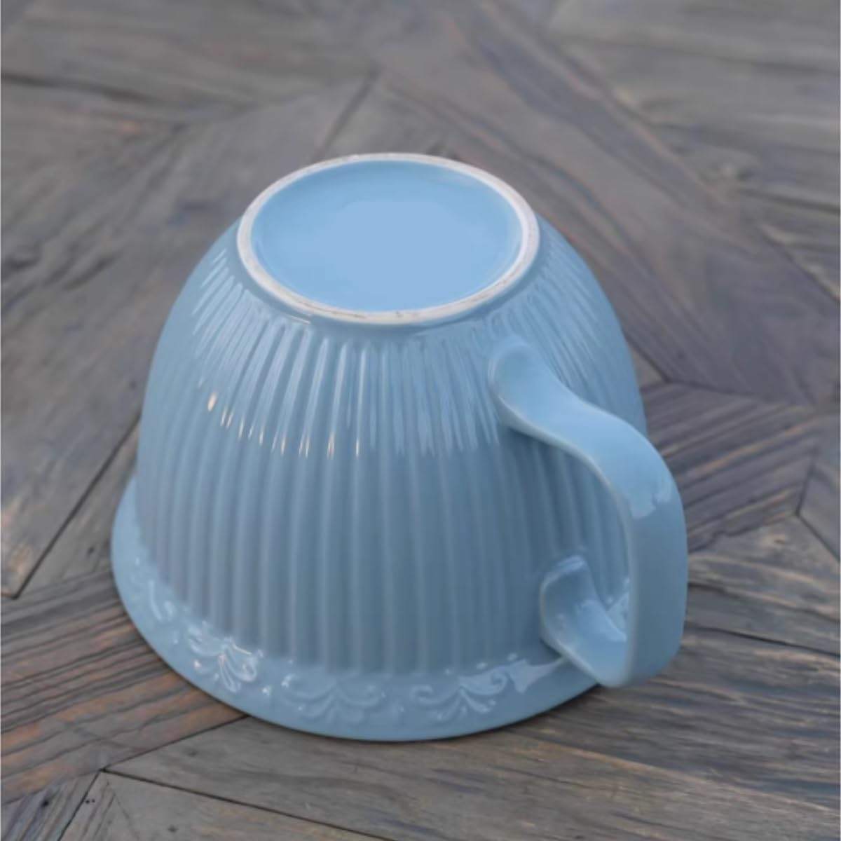 Sosjerka Ceramiczna Podszkliwna Kolorowa Pionowa Miska Do Ubijania Jajek, Odpływ, Gotowania, Wiadro Na Sos Dzbanek na Sos