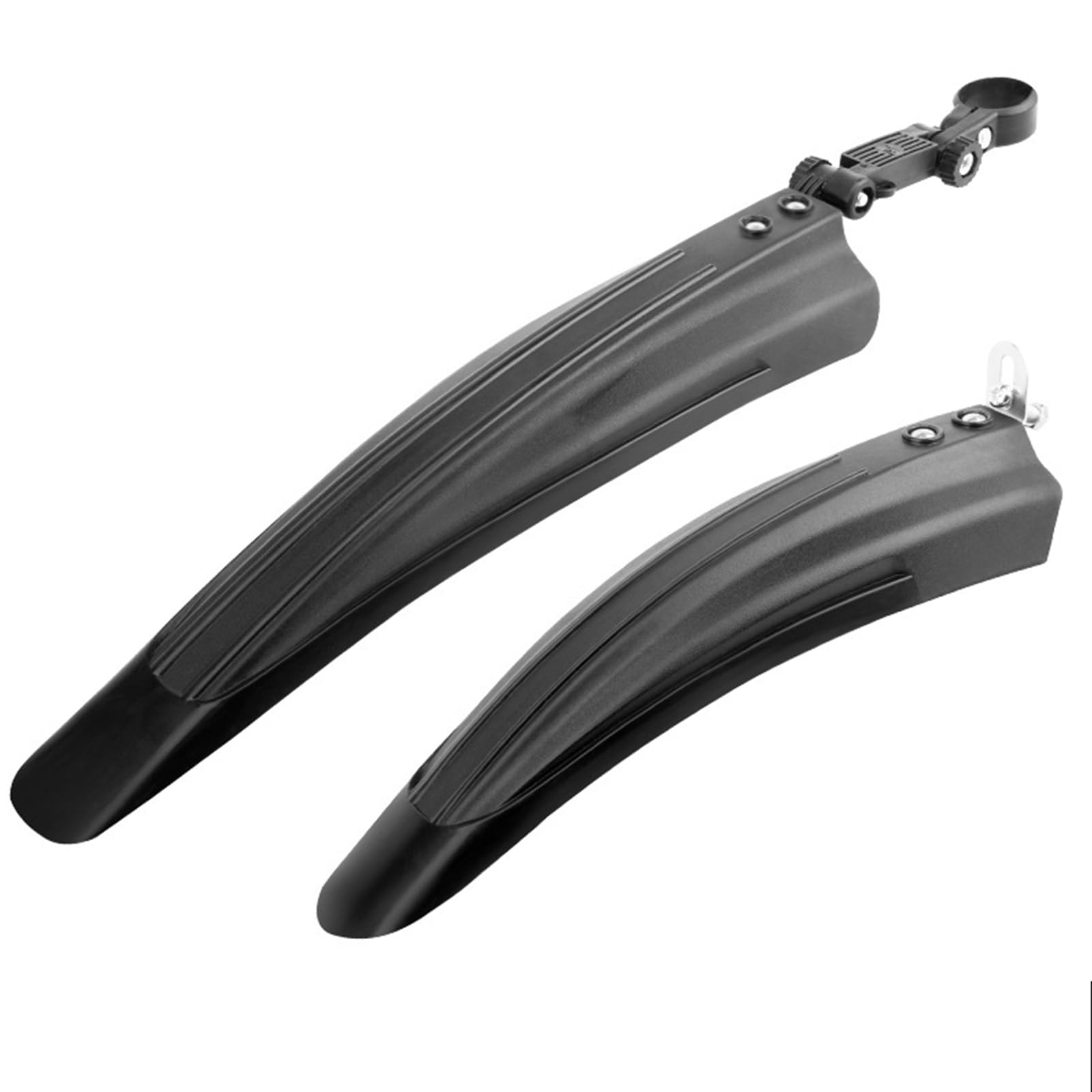 DRYUSFD Fahrrad Schutzblech Set für Orbea Rise/Oiz/Gain/Laufey, Schnelle Demontage Fahrrad schutzblech, Fahrrad Hinten und Vorne Schlamm schaber 