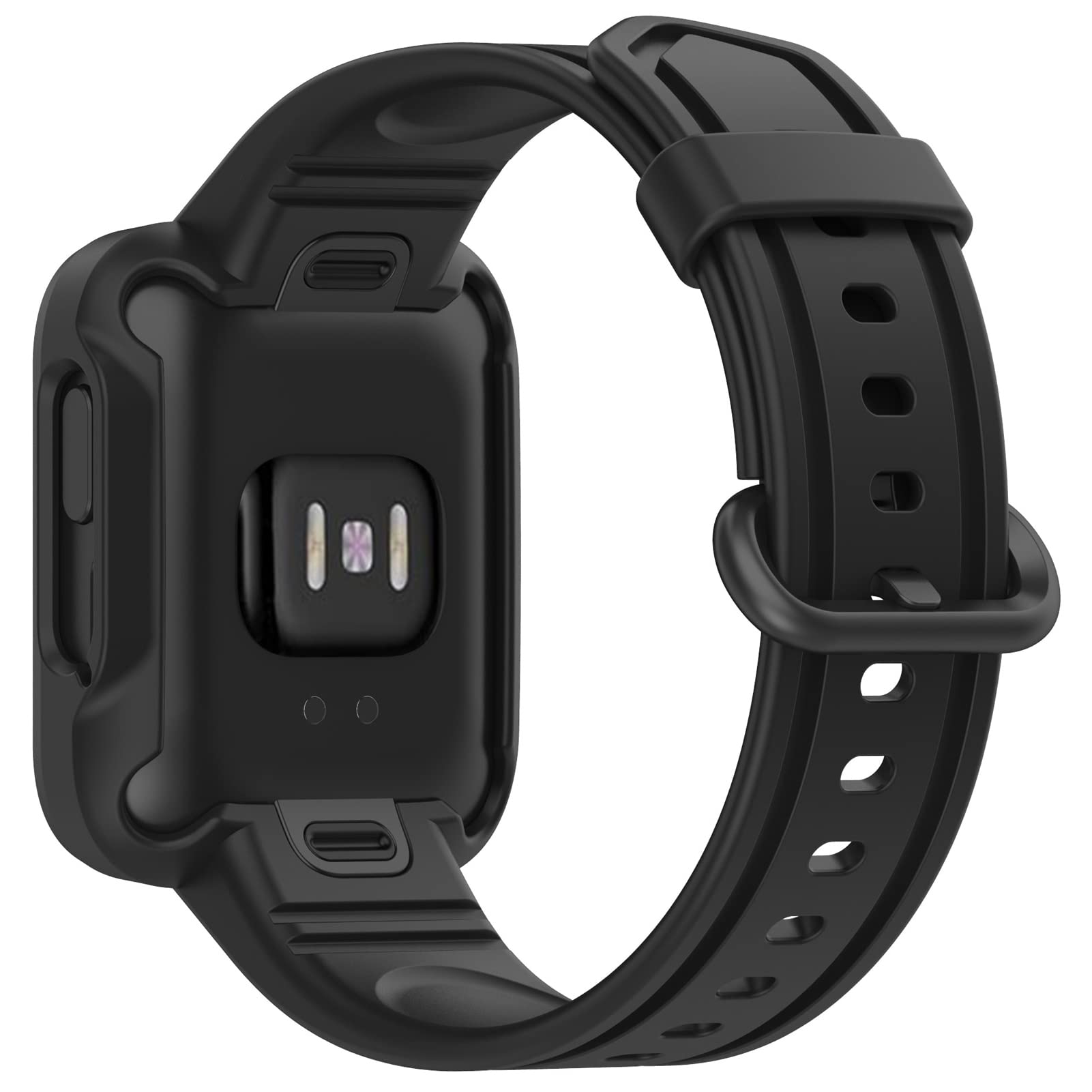 AWADUO Compatible with Xiaomi Mi Watch Lite/Redmi Watch2 Lite Replacement Band, Replacement Silicone Wrist Strap Band for Man Women, TPU Soft And Durable