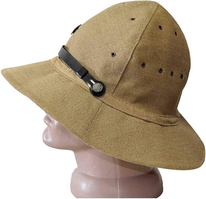 Russian Vintage Afghanka Khaki Cap 