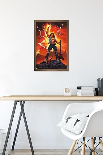 Vista 88 de Trends International Netflix Stranger Things: Season 4 - Póster de Rock On Wall de 22.375 x 34 pulgadas, versión premium sin marco