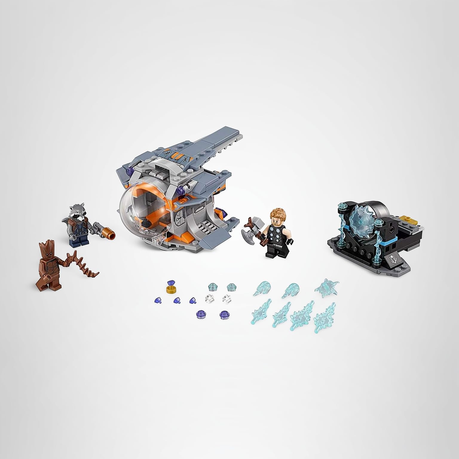 Amazon.com: LEGO Marvel Super Heroes Avengers: Infinity War Thor's