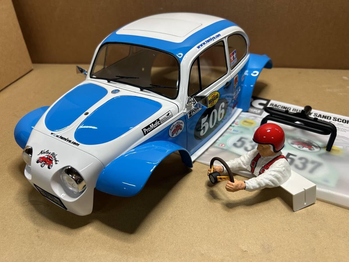 Amazon.co.jp: 再販 ワーゲンオフローダー改ブリッツアビートルボディ