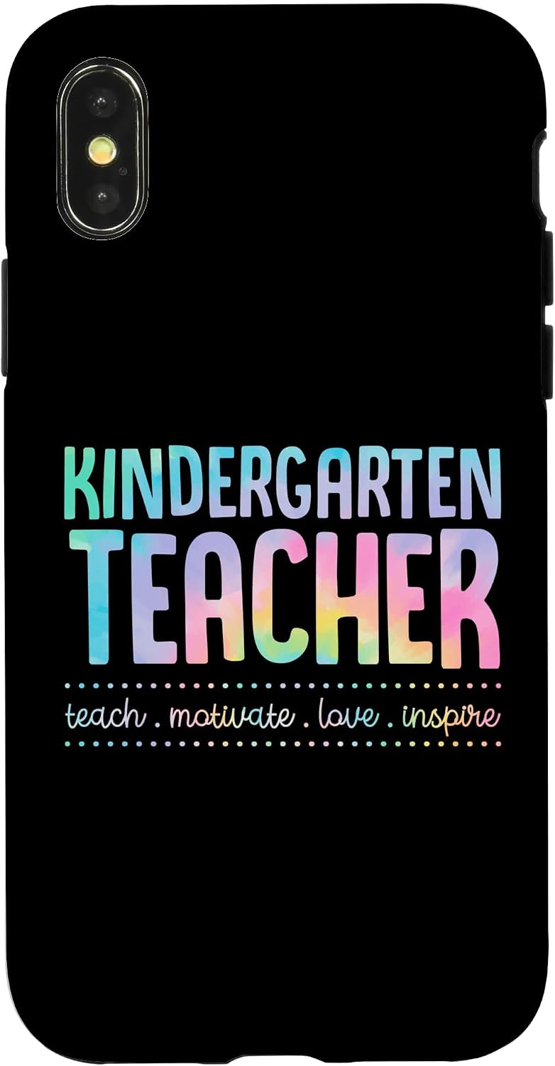 Kindergarten Teacher Teach Motivate Love Inspire Teaching Case for iPhone 11 image 5