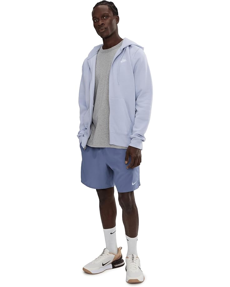 Nike Club Full-Zip Fleece Hoodie - #2 of 5