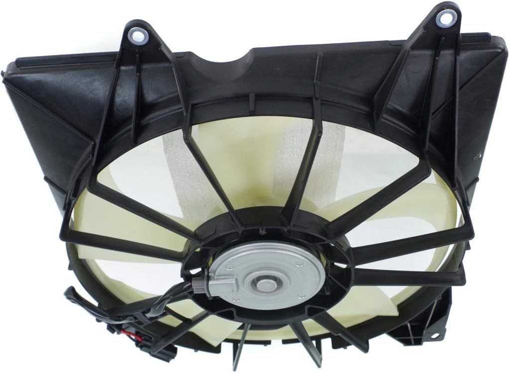 For Acura TLX A/C Radiator Fan Assembly 2015-2020 Driver Side 3.5L Engine For AC3115127 | 19030-5J2-A01 | 19020-5J2-A01 | 190155J2A01-PFM