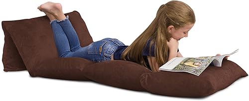 Miniatura 4 de Posh Creations Funda de almohada de suelo para niños, fundas de cojín y tumbona de alta calidad para almohadas (almohadas Queen no incluidas),