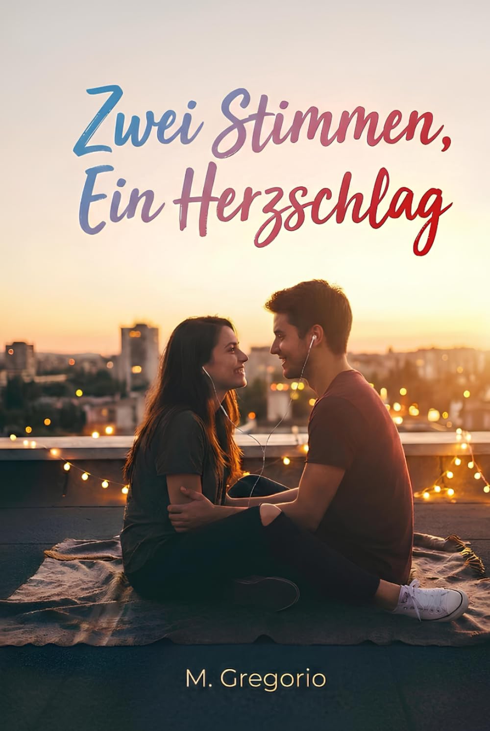 Zwei Stimmen, Ein Herzschlag: Ein interaktiver Roman mit zwei Stimmen für Paare. Lest gemeinsam die Gedanken von Ihm und Ihr – mit praktischen Übungen ... Beziehung. Buch für gemeinsame Erlebnisse.