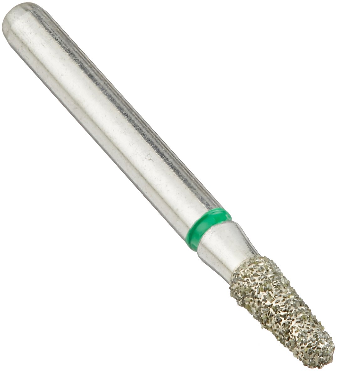 Crosstech Multi-Use Diamond Burs 849/016C (1.6mm head size, 4.0mm head length), Friction Grip Shank, Coarse, Round End Taper (Pack of 5)