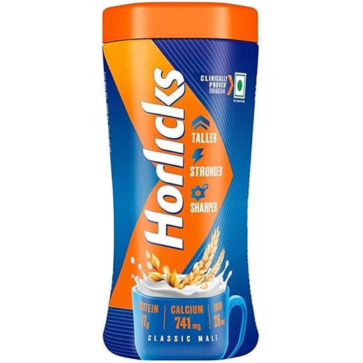 Horlicks Nutrition Drink Classic Malt 500g 500 g