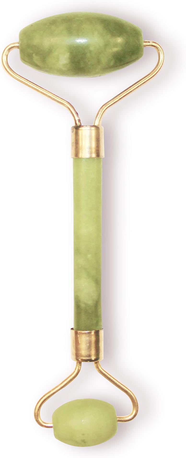 Danielle Jade Roller, Jade Stone Double Head Facial Jade Roller, Perfect for Relaxing