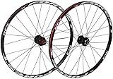 Bicycle Wheel Group 26 Inch Mountain Wheel Set, 120 Rings, 5 Peilin Bearings, Bicycle Quick Release Bucket Axle, Disc Brake, 27.5 Inches (Size : 26in)