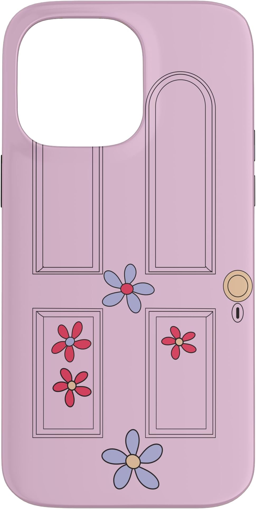iPhone 14 Pro Max Disney and Pixar’s Monsters, Inc. Boo Door Lilac Purple Case