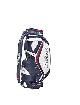 美品　タイトリスト キャディバッグ PUレザー CB823 9.5型 Amazon | TITLEIST(タイトリスト) キャディーバッグ クラシック