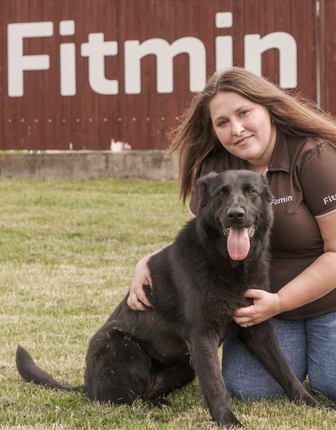 Fitmin Maxi Senior Dogs | Hundetrockenfutter | Hundenahrung mit Frischfleisch | 76% Protein tierischen Ursprungs | Futter für ältere Hunde großer Rassen | 12kg