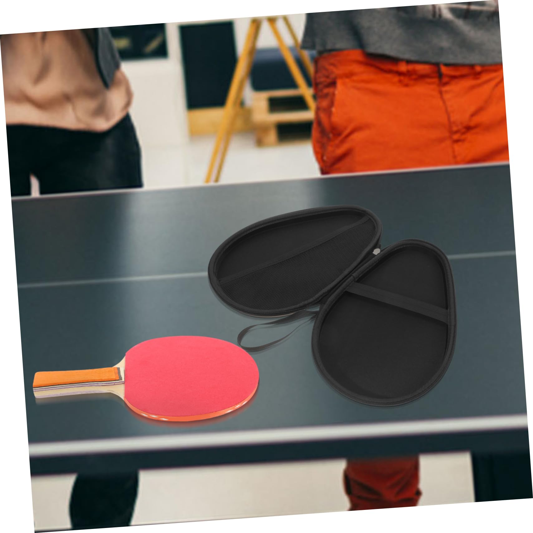 Toddmomy 5 Custodia Protettiva per Racchette Pong Oxford Design Trasporto Accessorio per Giocatori Tennis Tavolo