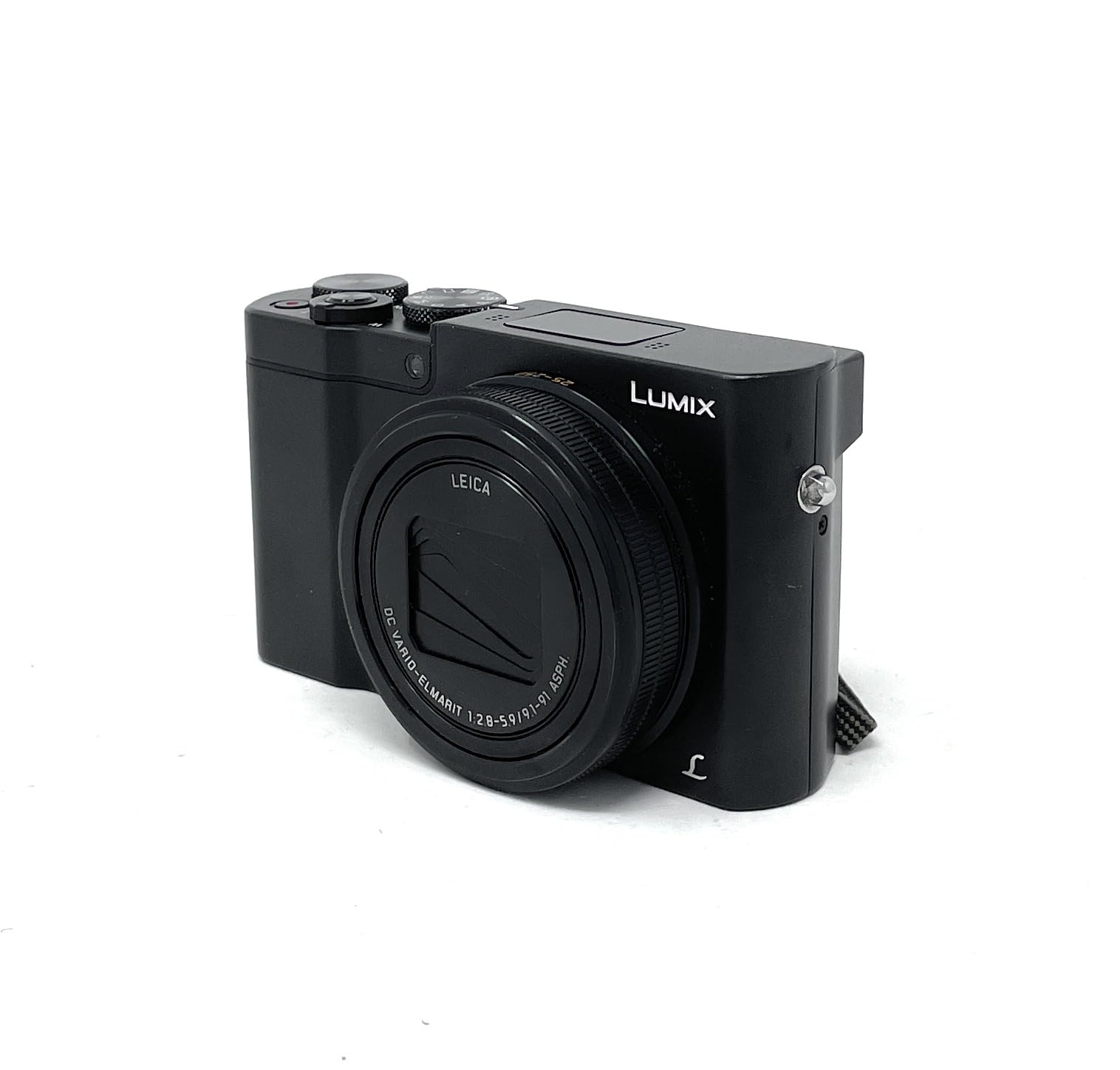 Panasonic Lumix DMC-TZ100 Dijital Kamera (20,9 Megapiksel, 10x