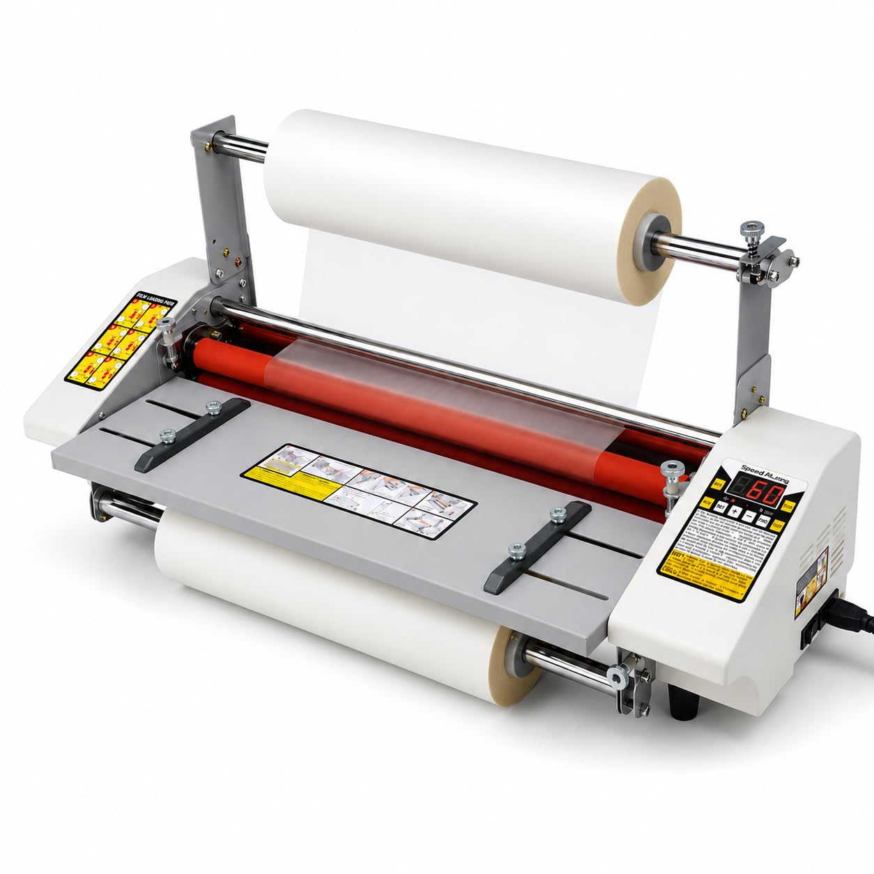 Laminator papierowy A2+, komercyjny, jednostronny i dwustronny laminator