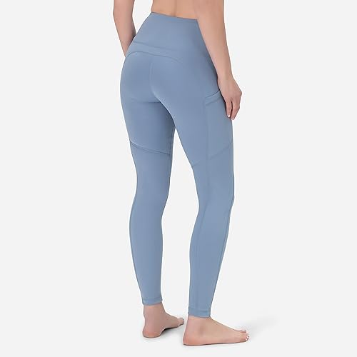 Miniatura 16 de Rocky Leggings de yoga de cintura alta, para entrenamiento, correr, ropa deportiva con control de abdomen para mujer, pantalones capri y de longitud