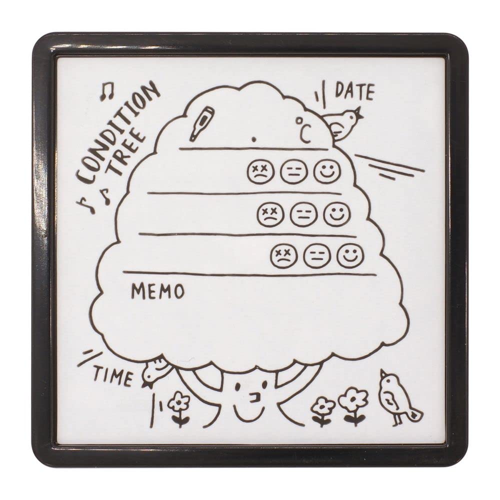 Midori Health Control Pattern Designphil Paintable Stamp Health Management - 35422006