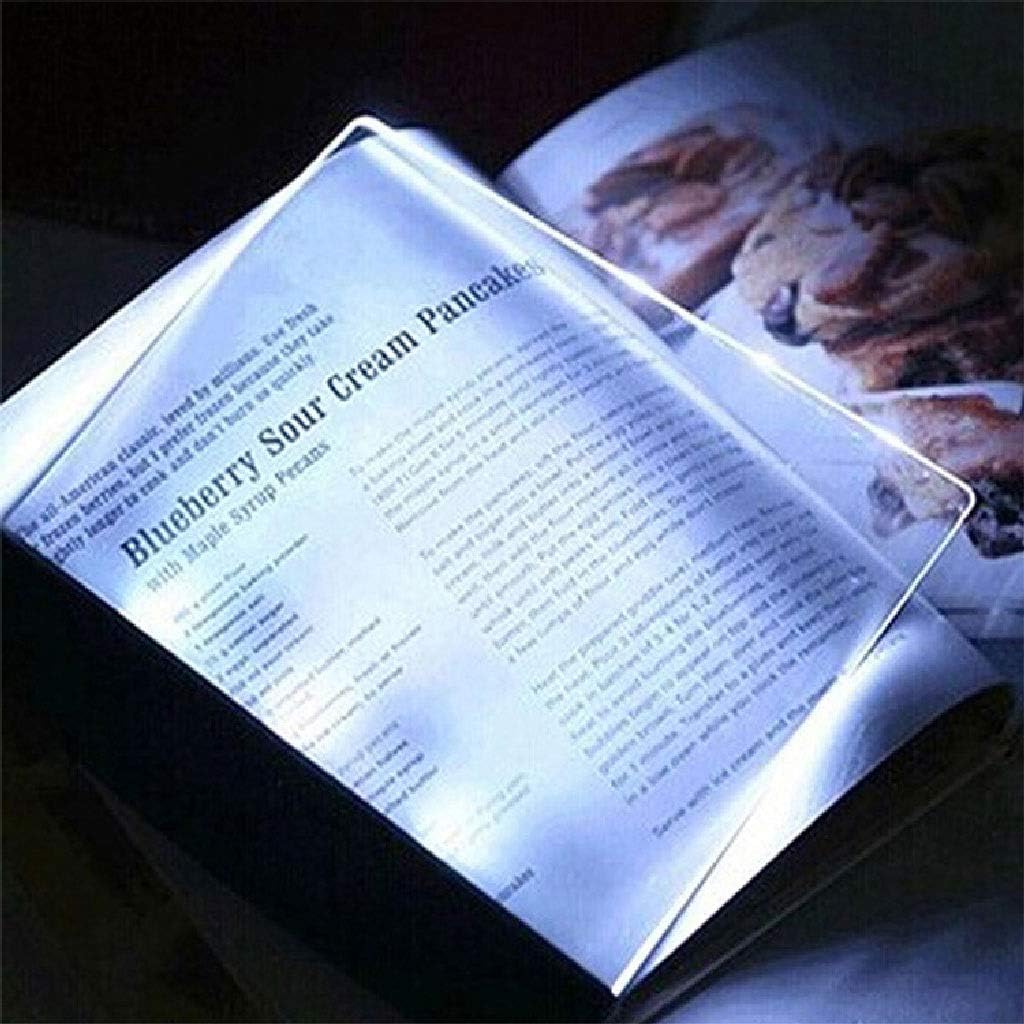 Led Reading Light for Learning Can Used As Bookmark Reading Night Light Led Desk Lamp Book Light Eye Protection Panel Lamp