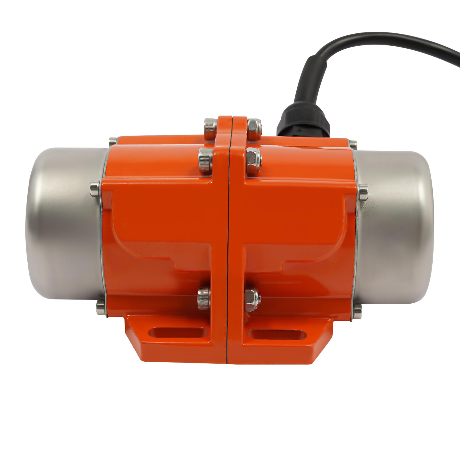 60W Vibrationsmotor mit Drehzahlregler - 220V Asynchroner Rüttelmotor, 3000RPM, IP65, Vibrator einstellbare Vibration für Bergbau, Metallurgie, Bauwesen und mechanische Geräte (60W)