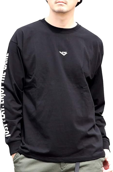 Amazon Pony ポニー メンズ 綿100 ブランド ロゴ 刺繍 袖プリント オーバーサイズ クルーネック 長袖 Tシャツ Tシャツ カットソー 通販 Amazon Pony ポニー メンズ 綿100 ブランド ロゴ 刺繍 袖プリント オーバーサイズ クルーネック 長袖 Tシャツ Tシャツ カットソー 通販