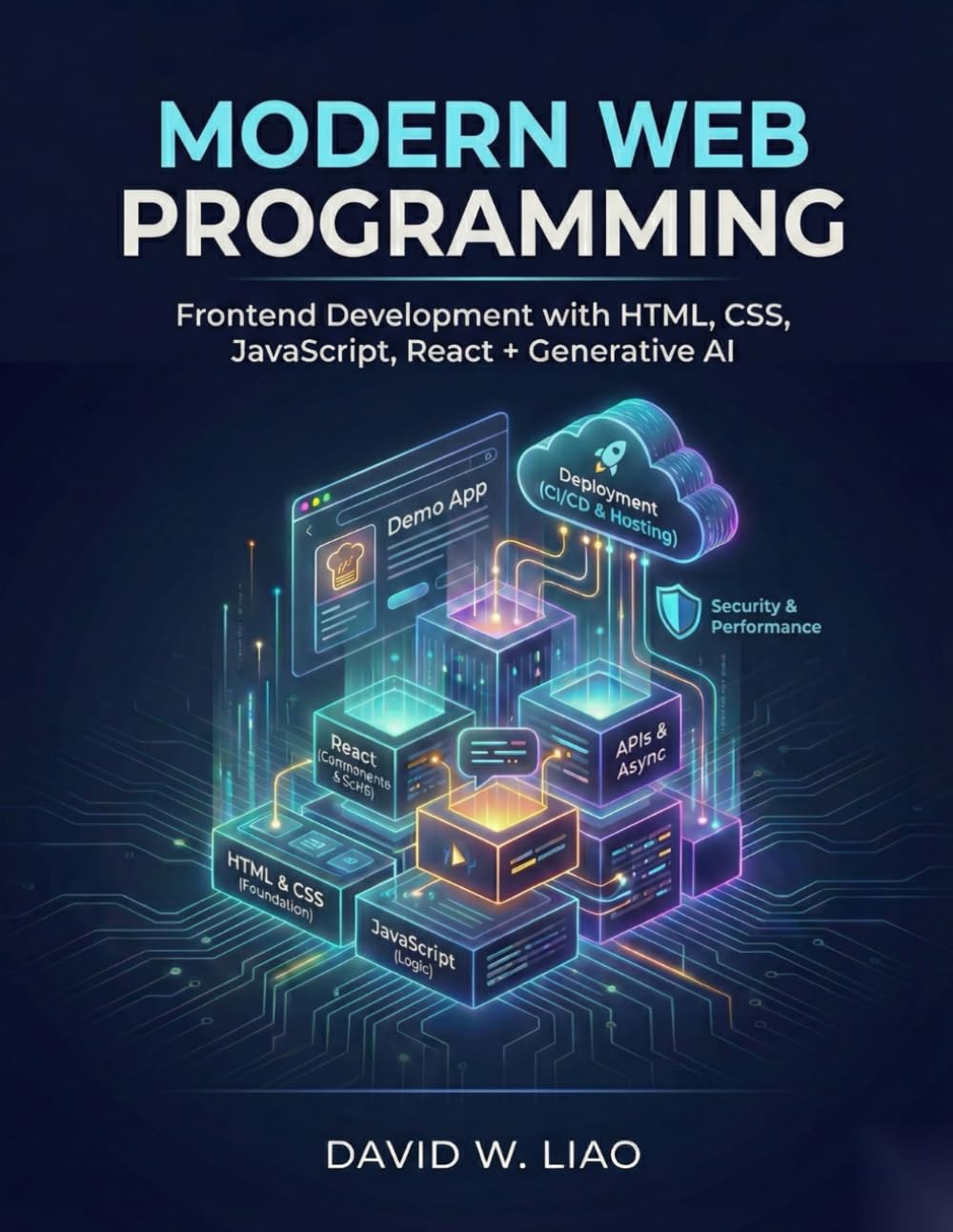 Modern Web Programming: Frontend Development with HTML, CSS, JavaScript, React, and Generative AI (Web Development in the Era of Generative AI)
