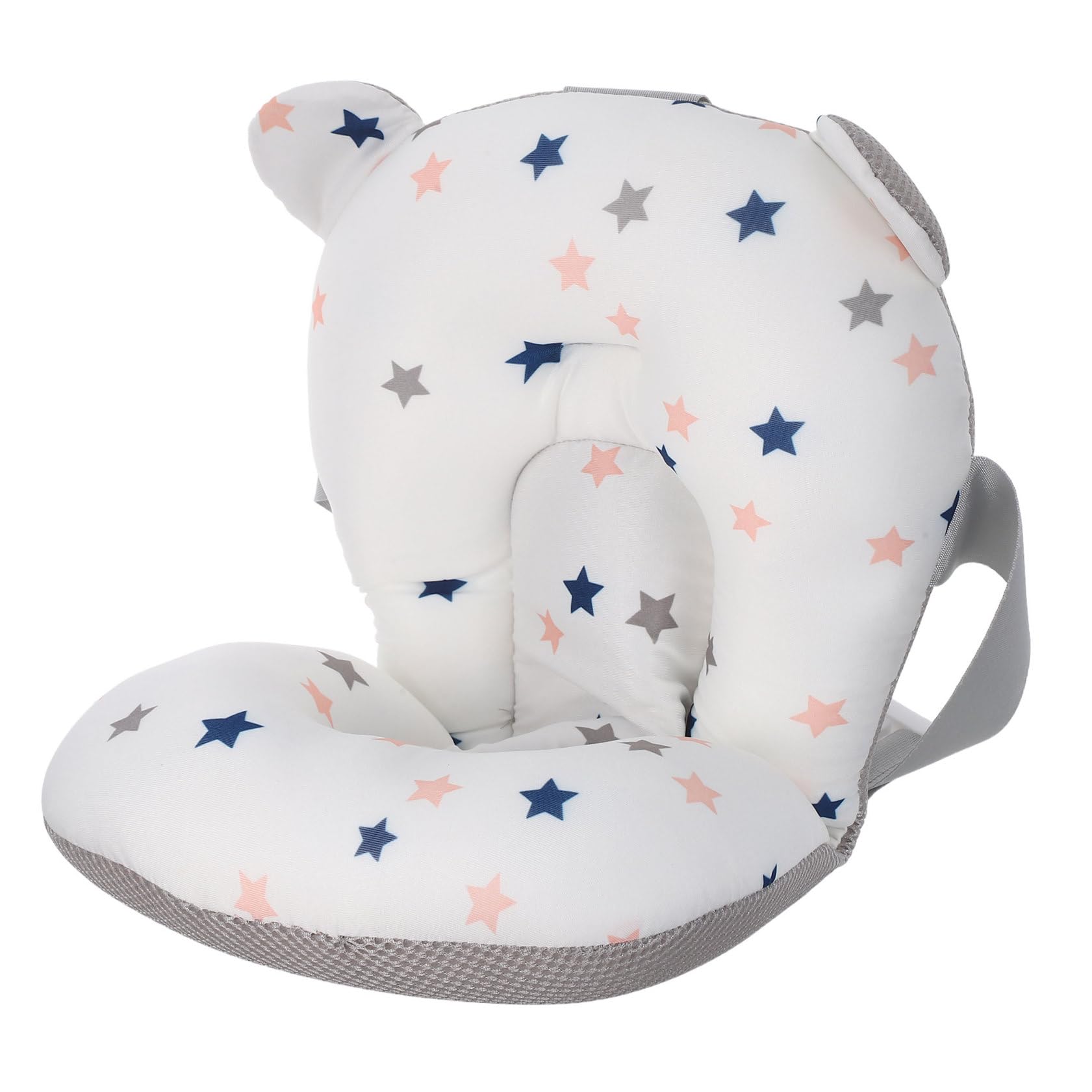 Cuna de Baño para Niño Soporte, Malla Transpirable Pp de Color Claro