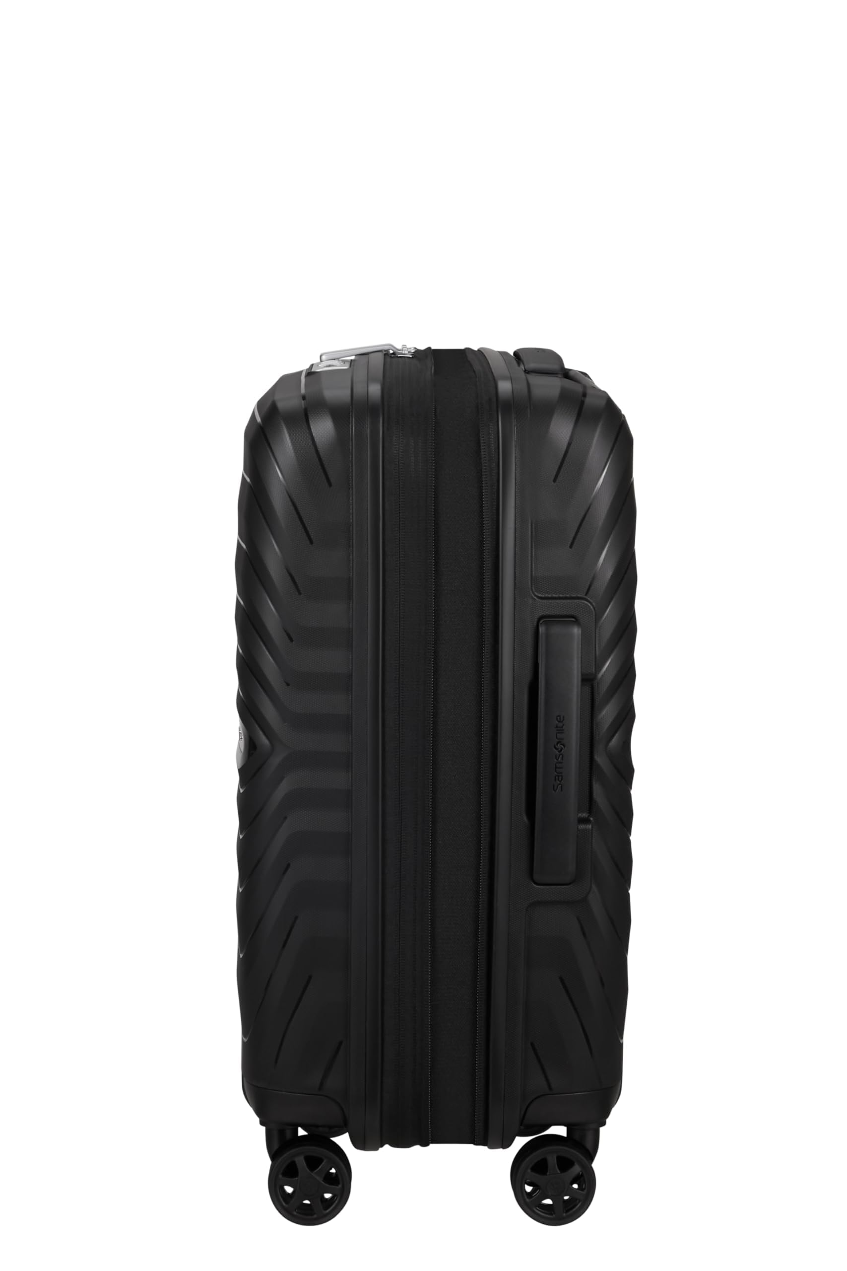 Samsonite Neo Flux - Spinner M, Valise Extensible, 68 cm, 86/96 L, Noir (Black)