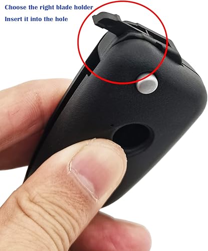 Miniatura 3 de vurbemes Funda plegable de repuesto para llave Honda Accord Civic CR-V Fit Odyssey Pilot Ridgeline CR-Z sin llave 31 botones