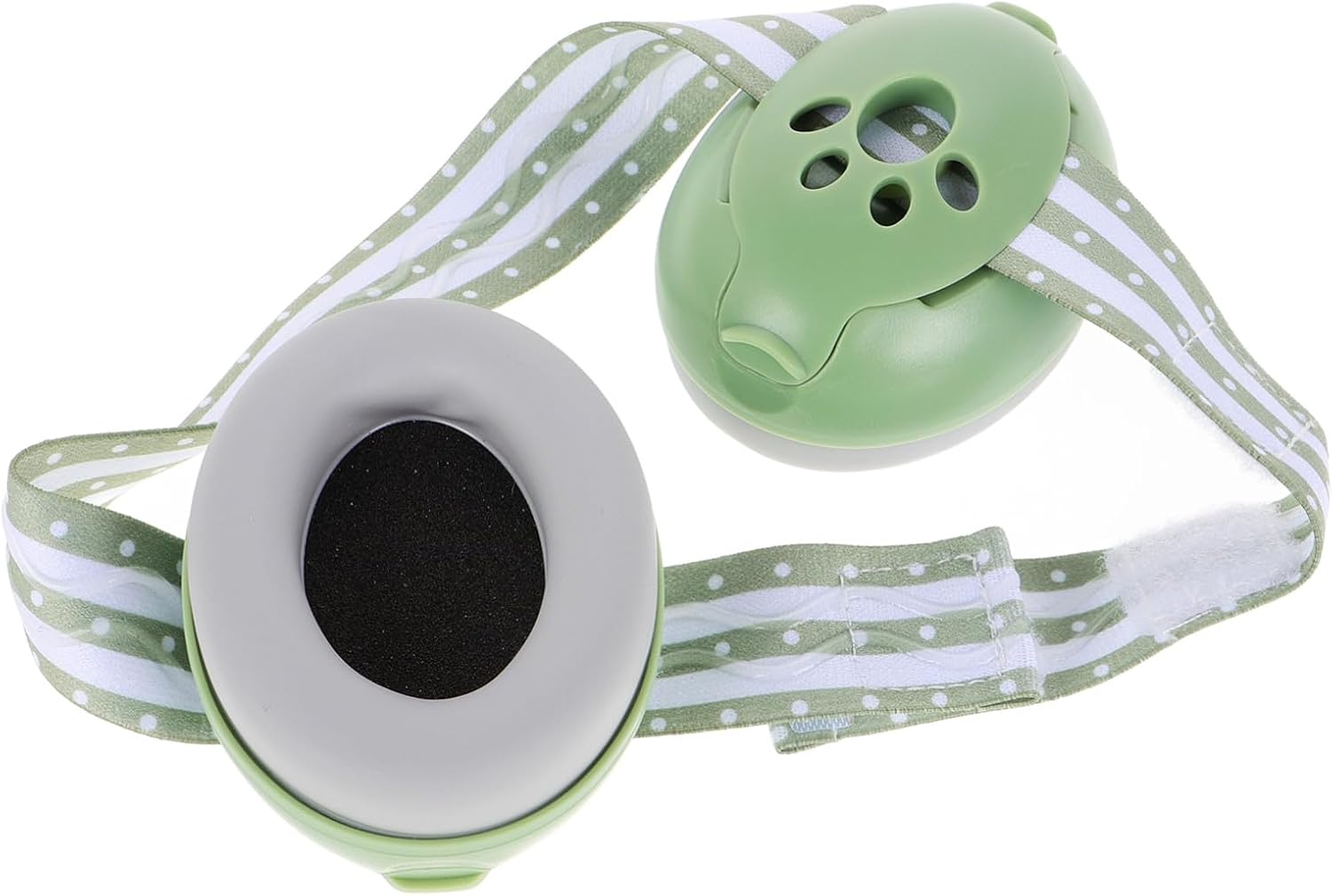 Adjustable Ear Muffs for Noise Reduction Ear Protection Comfortable Hearing Protection Cushioned Sleep Travel Headband for Boy Girl Sound Insulation