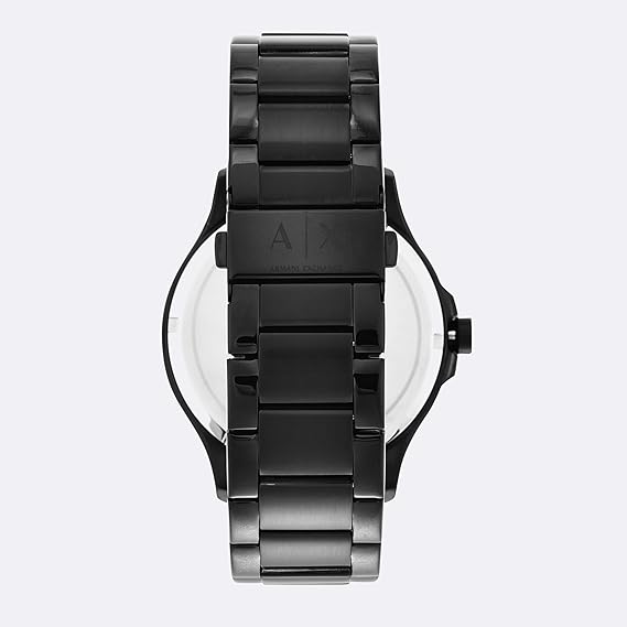 A|X Armani Exchange Men's Watch, Three-Hand Stainless Steel Watch for Men