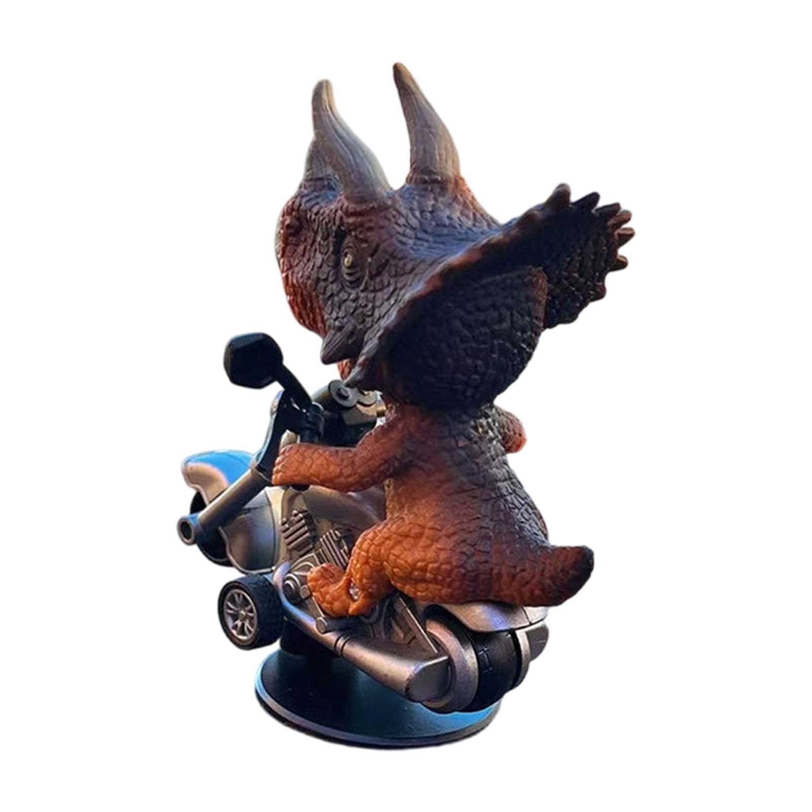 CRFFZ Automatic Balancing Car Dashboard Figure Featuring Inertial Drift Effect Easy Installation Vehicle Accessory for Fun Fun Driving Ornament