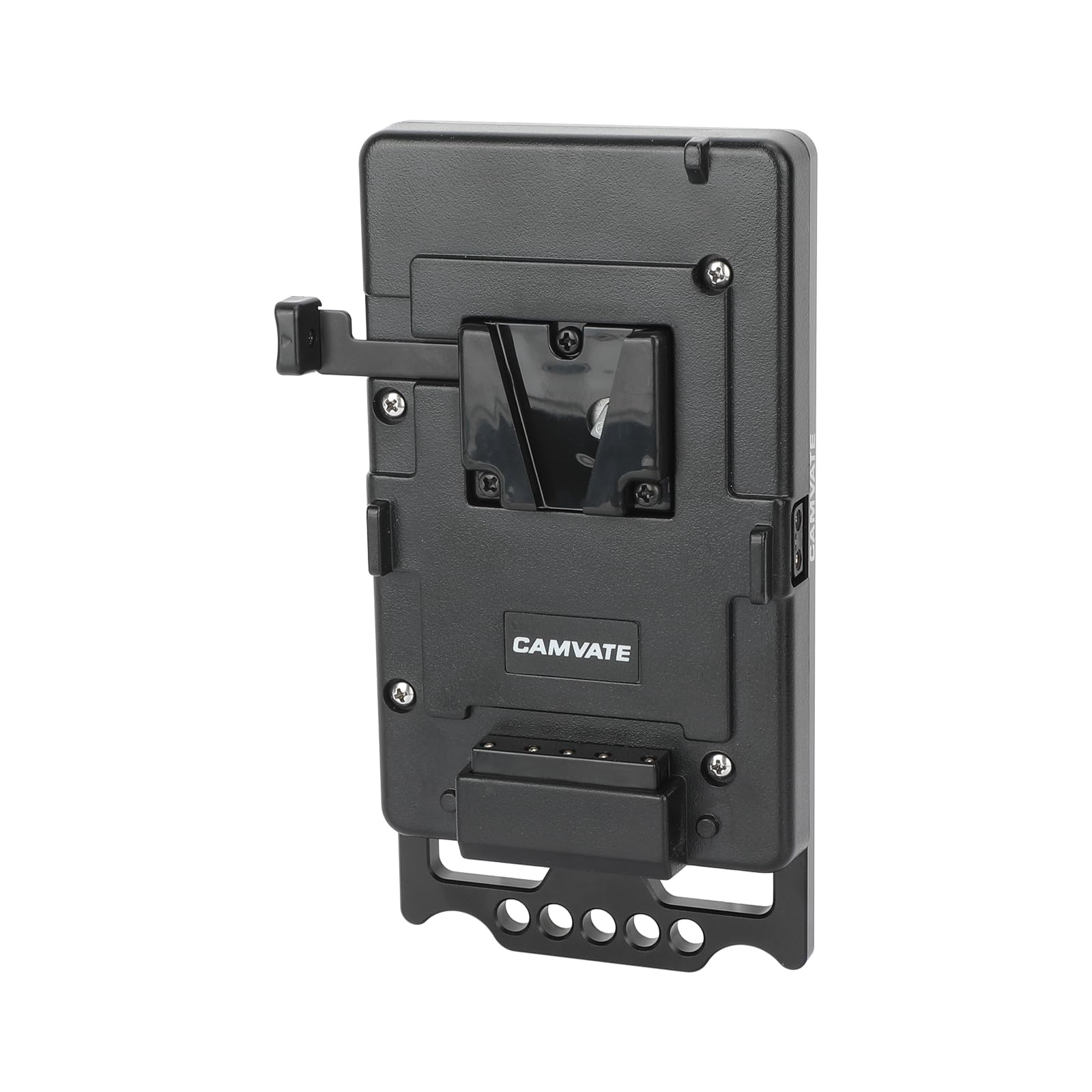 Plaque de batterie V-Mount avec fixation stable pour rig vidéo - 7