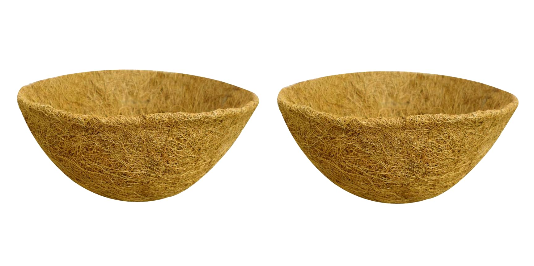 SMART GARDEN 10 Inch Coir Liner for Hanging Basket, 100% Coco Coir Liner, for Indoor and Outdoor Gardening, Made of Natural Coir Fiber (Set of 2 Pcs) (B0CX1QBJXT) Amazon Price History, Amazon Price Tracker