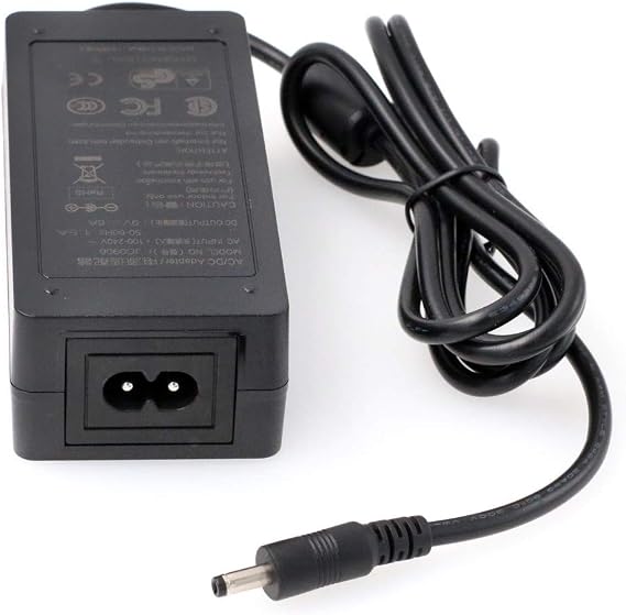 EP-5B DC Coupler EN-EL15 Dummy Battery and 9V 6A AC DC Power Supply Adapter for Nikon D7000 D7100 D7200 D7500 D500 D610 D750 D800 D810 D850 Camera