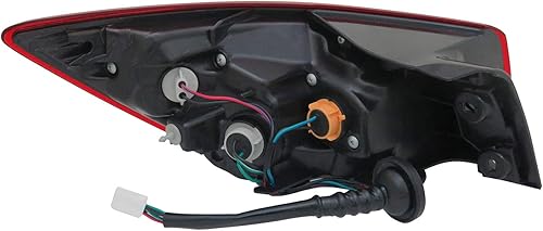 Miniatura 9 de TYC Conjunto de luz trasera izquierda compatible con Mazda CX-3 2016-2021
