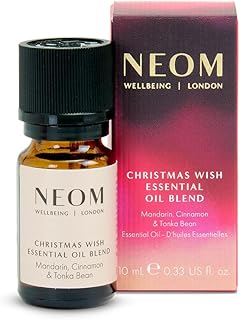 NEOM Christmas Wish Essential Oil Blend 10ml I Pure Essential Oils Inclu...