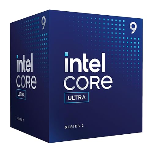Intel Core Ultra 9 Desktop Processor 285