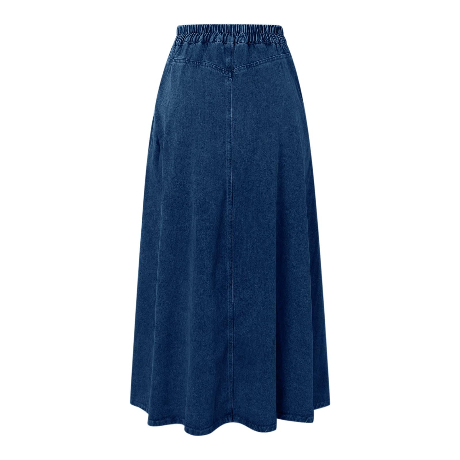 Categoria di prodotto: gonna a mezza gonna | Titolo del prodotto: nuova gonna di jeans sottile in linea ad A per la primavera da donna