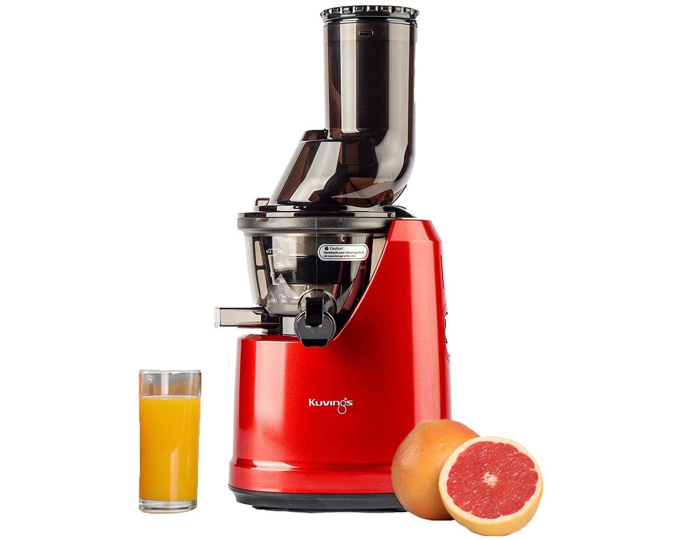 Kuvings B1700 Cold Press Juice Extractor Cold Press Red