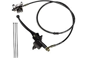 FVRITO Upgraded Hydraulic Brake Kit for Mini Bikes (Left Only)